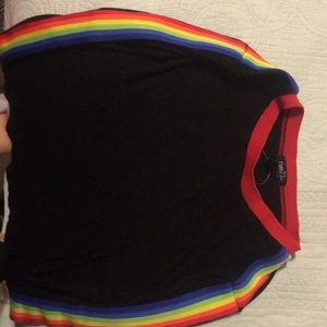 Rainbow tee from Rue 21